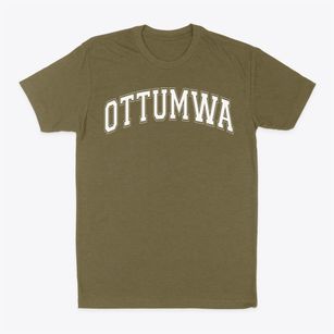 Ottumwa Community Preschool Varsity Arch Classic Dad T-Shirt