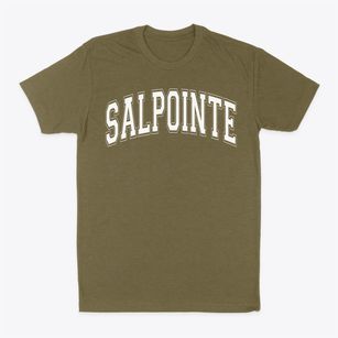 Salpointe Catholic High School Varsity Arch Classic Dad T-Shirt