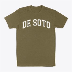 De Soto Junior High School Varsity Arch Classic Dad T-Shirt