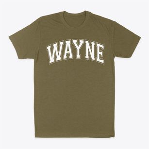 Wayne County Area Vocational Education Varsity Arch Classic Dad T-Shirt