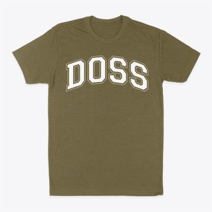 Doss High School Varsity Arch Classic Dad T-Shirt