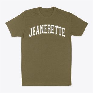 Jeanerette Elementary School Varsity Arch Classic Dad T-Shirt