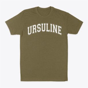 Ursuline Academy Elementary School Varsity Arch Classic Dad T-Shirt