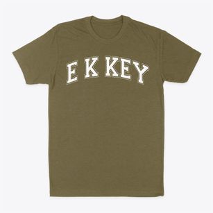E K Key Elementary School Varsity Arch Classic Dad T-Shirt