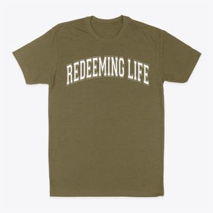 Redeeming Life Academy Varsity Arch Classic Dad T-Shirt