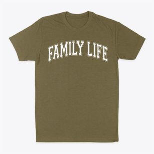 Family Life Christian Academy Varsity Arch Classic Dad T-Shirt