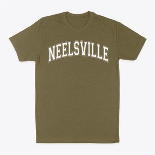 Neelsville Middle School Varsity Arch Classic Dad T-Shirt