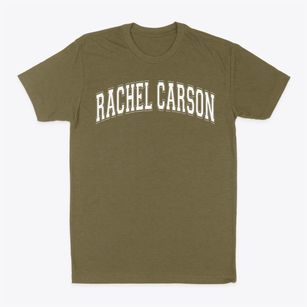 Rachel Carson Elementary School Varsity Arch Classic Dad T-Shirt