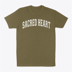 Sacred Heart Elementary School Varsity Arch Classic Dad T-Shirt