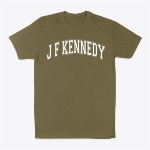 J F Kennedy Middle School Varsity Arch Classic Dad T-Shirt