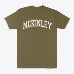 Mckinley Vocational High School Varsity Arch Classic Dad T-Shirt