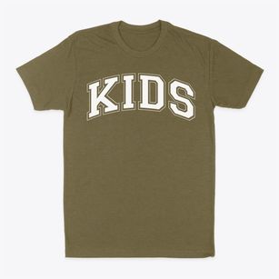 Kids Expectation School Varsity Arch Classic Dad T-Shirt