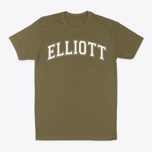 Elliott School Varsity Arch Classic Dad T-Shirt