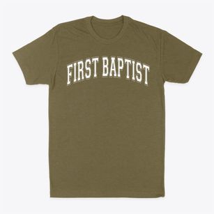 First Baptist Academy Varsity Arch Classic Dad T-Shirt