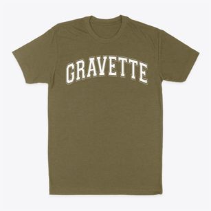 Gravette Junior High School Varsity Arch Classic Dad T-Shirt
