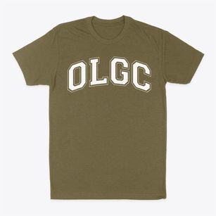 Our Lady Of Good Counsel School Varsity Arch Classic Dad T-Shirt
