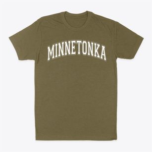 Minnetonka Middle School West Varsity Arch Classic Dad T-Shirt