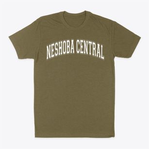 Neshoba Central Elementary School Varsity Arch Classic Dad T-Shirt