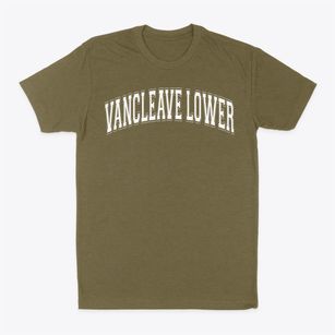 Vancleave Lower Elementary School Varsity Arch Classic Dad T-Shirt