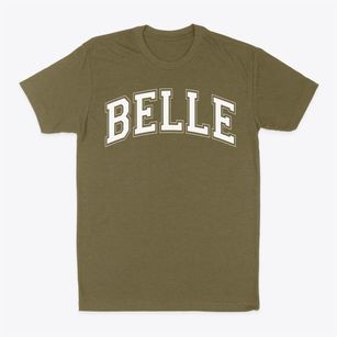 Belle Accelerated Elementary School Varsity Arch Classic Dad T-Shirt