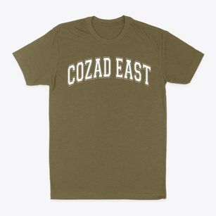 Cozad East Elementary School Varsity Arch Classic Dad T-Shirt
