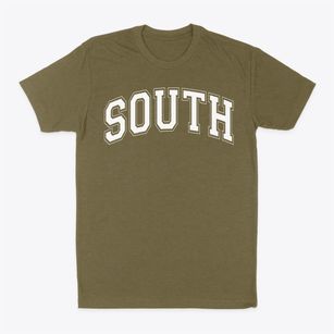 South Elementary School Varsity Arch Classic Dad T-Shirt