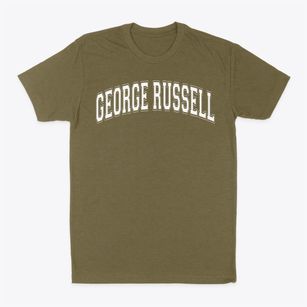 George Russell Middle School Varsity Arch Classic Dad T-Shirt