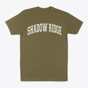 Shadow Ridge High School Varsity Arch Classic Dad T-Shirt