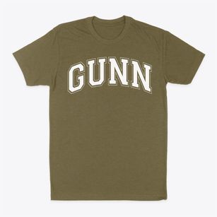 Gunn High School Varsity Arch Classic Dad T-Shirt