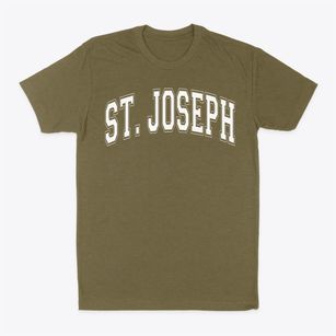 St. Joseph On The Rio Grande Varsity Arch Classic Dad T-Shirt