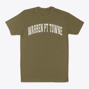 Warren Pt Towne Elementary School Varsity Arch Classic Dad T-Shirt