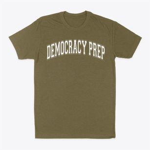 Democracy Prep Charter High School Varsity Arch Classic Dad T-Shirt
