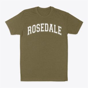 Ps 38 Rosedale Varsity Arch Classic Dad T-Shirt