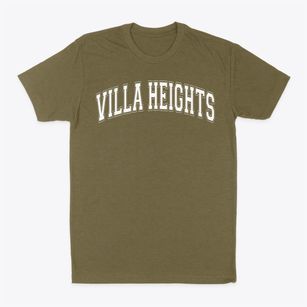 Villa Heights Academic Center Varsity Arch Classic Dad T-Shirt