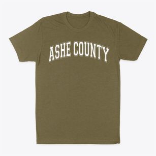 Ashe County High School Varsity Arch Classic Dad T-Shirt