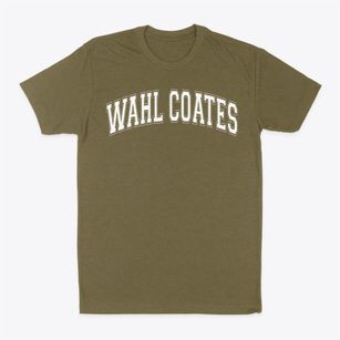 Wahl Coates School Varsity Arch Classic Dad T-Shirt