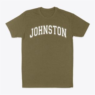 Johnston Elementary School Varsity Arch Classic Dad T-Shirt