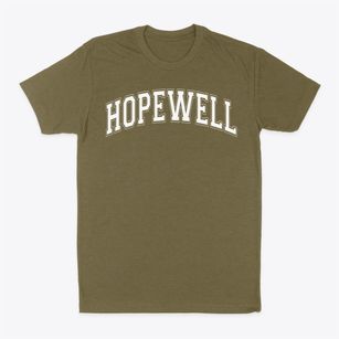 Hopewell Academy Varsity Arch Classic Dad T-Shirt