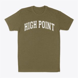High Point Home Educators Varsity Arch Classic Dad T-Shirt