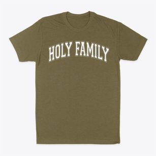 Holy Family School Varsity Arch Classic Dad T-Shirt