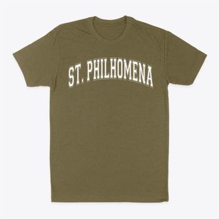 St Philhomena Parish Varsity Arch Classic Dad T-Shirt