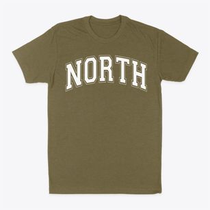 North Middle School Varsity Arch Classic Dad T-Shirt