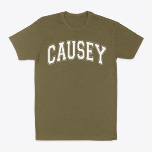 Causey Middle School Varsity Arch Classic Dad T-Shirt