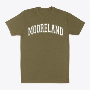 Mooreland High School Varsity Arch Classic Dad T-Shirt