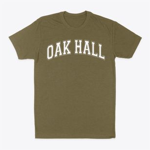 Oak Hall School Varsity Arch Classic Dad T-Shirt