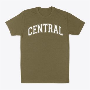 Central Elementary School Varsity Arch Classic Dad T-Shirt