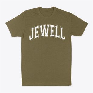 Jewell School Varsity Arch Classic Dad T-Shirt