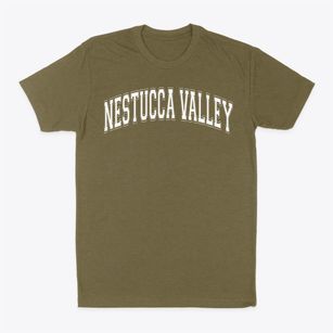 Nestucca Valley High School Varsity Arch Classic Dad T-Shirt