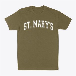 Saint Mary's School Varsity Arch Classic Dad T-Shirt