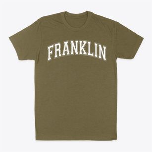 Franklin High School Varsity Arch Classic Dad T-Shirt